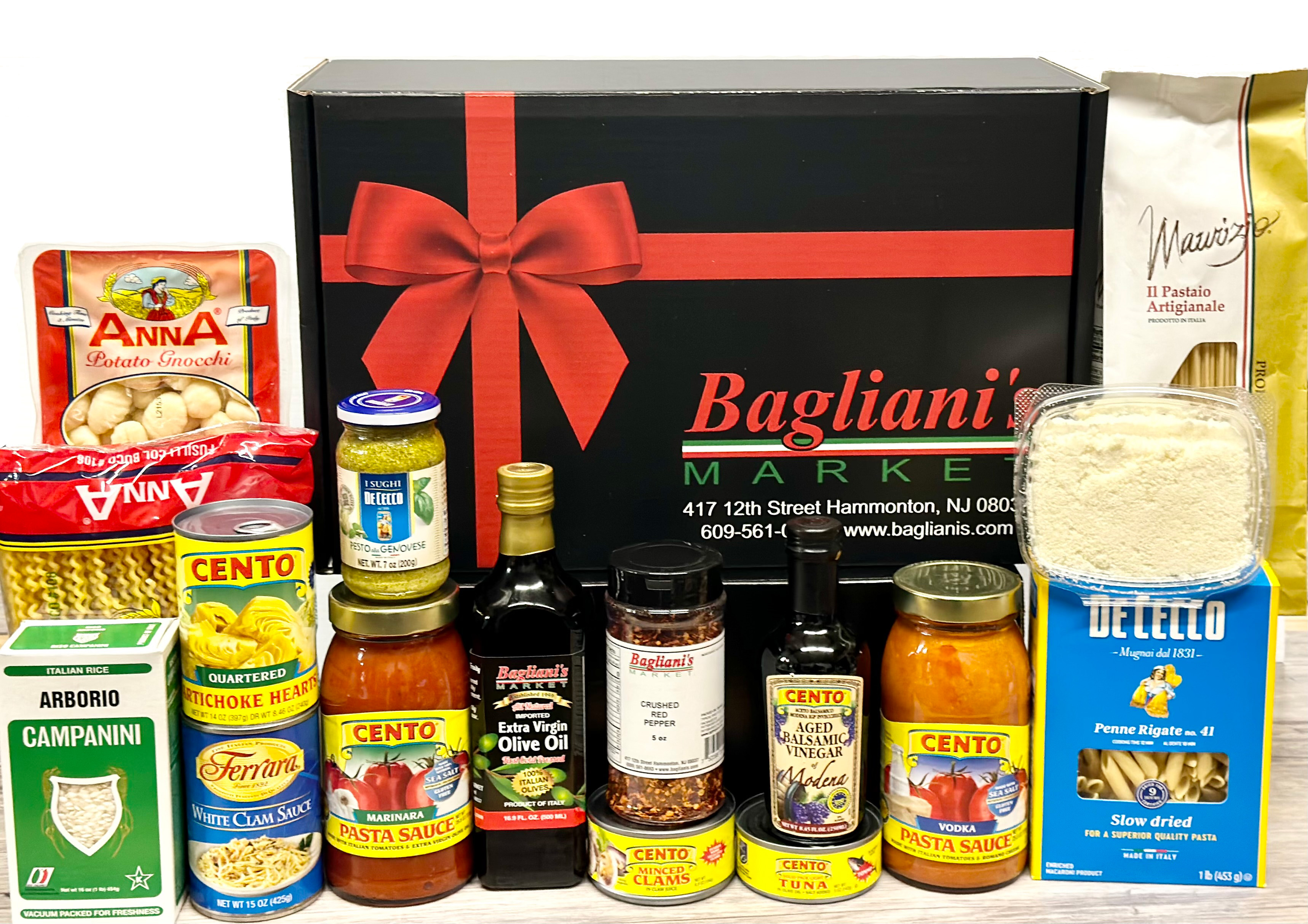 ITALIAN DINNER GIFT BOX