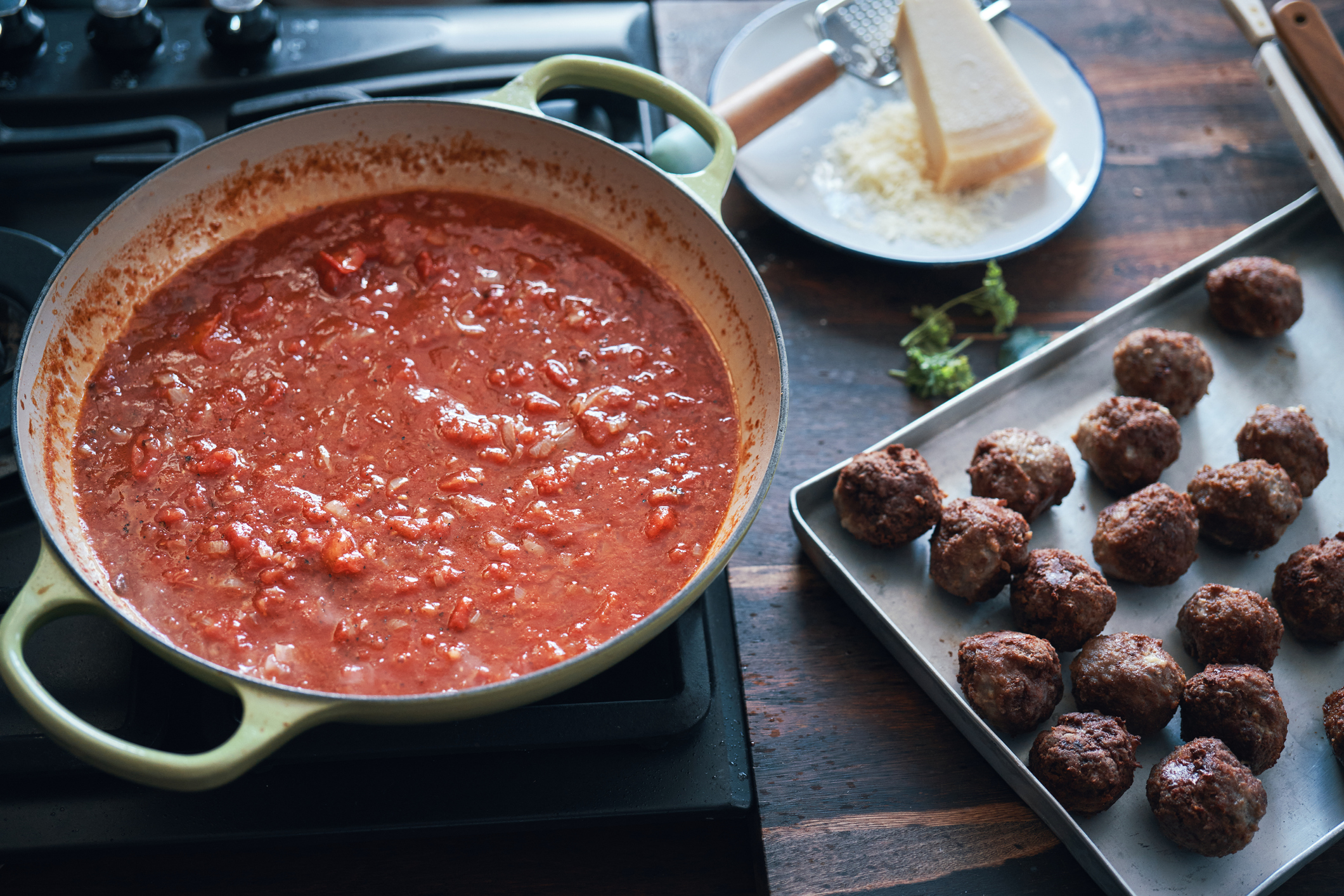 Bagliani's Sunday Dinner